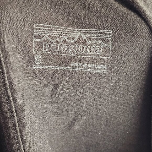 Patagonia NWT Porch Song Dress Black Cotton Blend Sz S - Picture 10 of 12